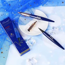 1 шт. черный стойкий карандаш для глаз водонепроницаемый подводка для глаз пятнистый косметический макияж жидкая подводка для глаз Maquiagem