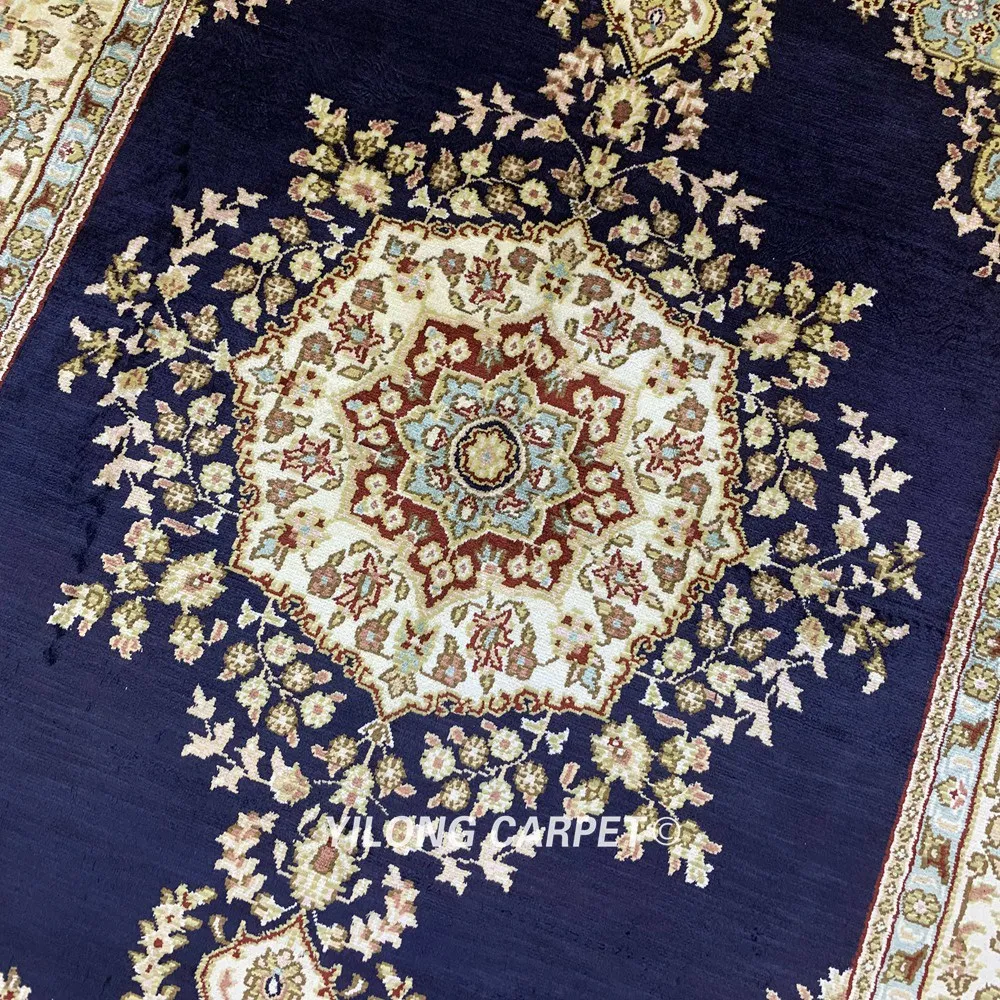 YILONG 3'x5' handknotted ковры персидские шелковые восточные кашмирские напольные персидские шелковые ковры деко(HF218B