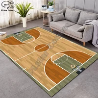 Carpet 3D Basketball Larger Mat 4