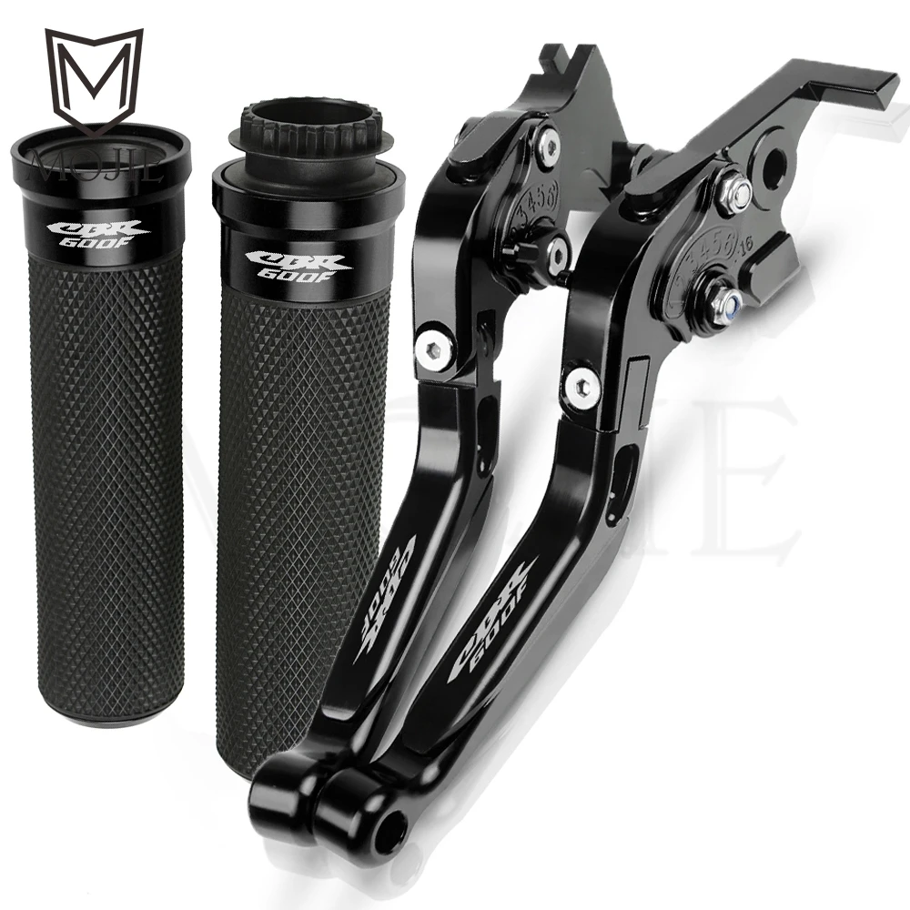 Для Honda CBR600F CBR 600F CBR 600 F CBR600 F 2011-2013 2012 аксессуары для мотоциклов ЧПУ Рычаги Тормозная система сцепления руль ручки - Цвет: Black