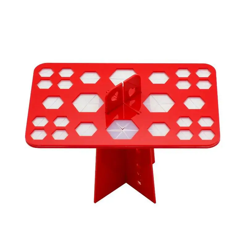 1 шт. портативная Косметическая сухая стойка яркая Гламурная подставка ...