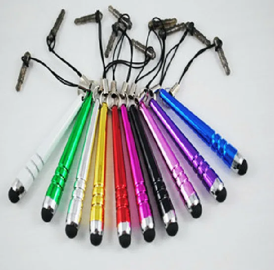 Оптовая продажа высокое качество бейсбол емкостный стилус сенсорный экран ручка