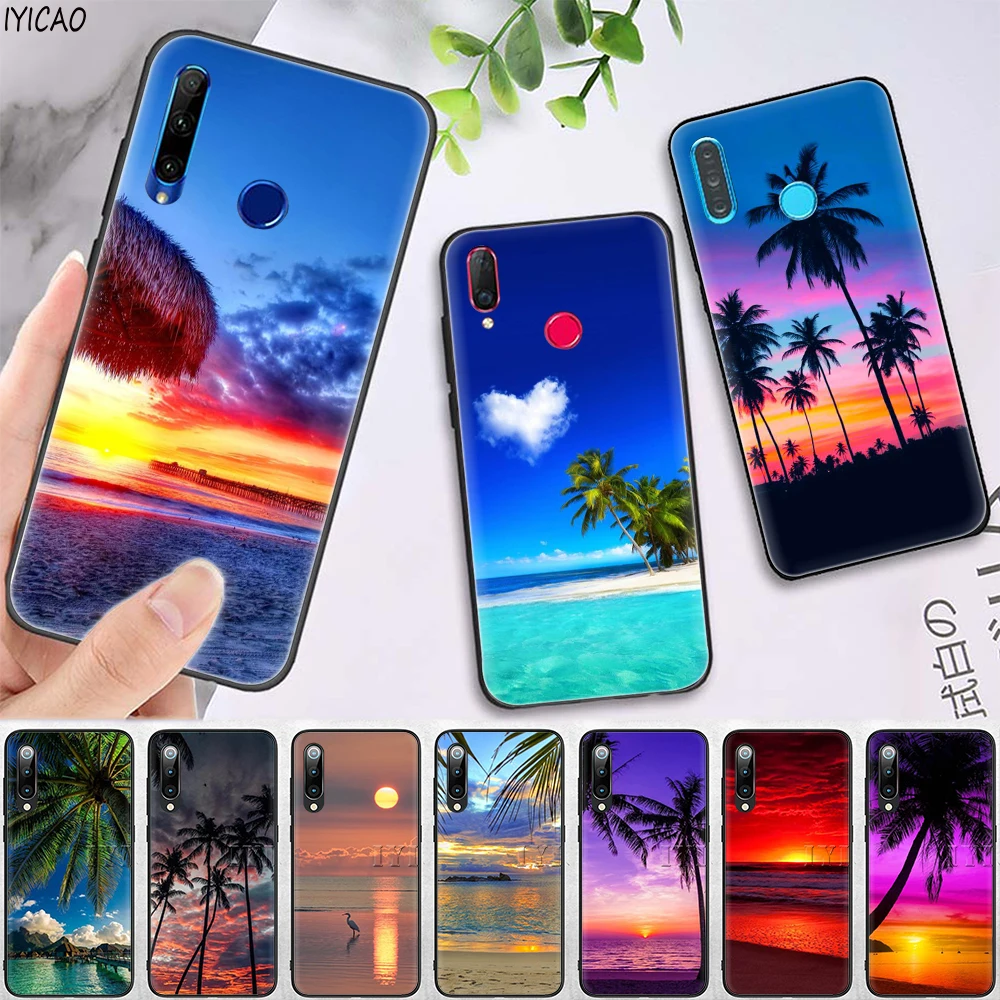 Мягкий чехол для Huawei Mate 20 30 Lite 10 Pro Y6 Y7 Y9 2017 2018 2019 Prime |