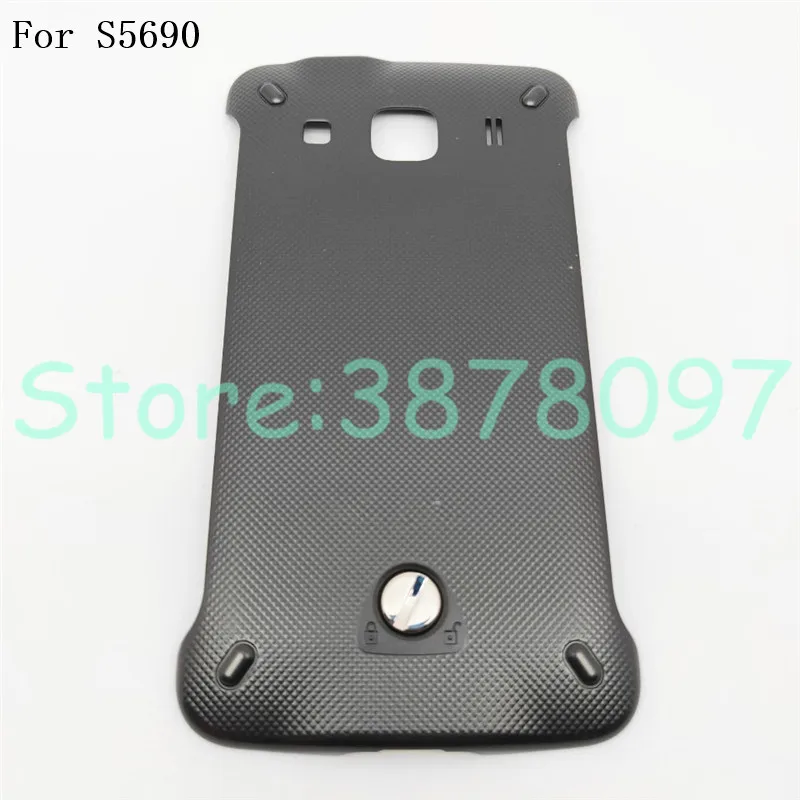 Корпус крышка батареи части корпуса для samsung Galaxy Xcover S5690 Задняя крышка батареи