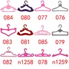 20 Pcs Barbies Furniture Hangers Doll Accessories,Bowknots/Heart-Shaped Finishing Tools,For Barbies Ken Doll,Clothes Accessories 2