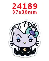 24189 30 шт. плоское украшение из смолы Хэллоуин catoon смолы pr24162 - Цвет: 24189