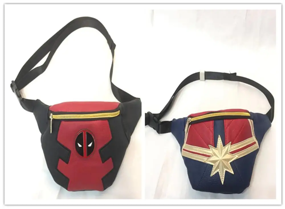 

Super hero Logo Waist Packs Purse New Chest Shoulder Bag Sports phone Pocket Unisex Waist Packs