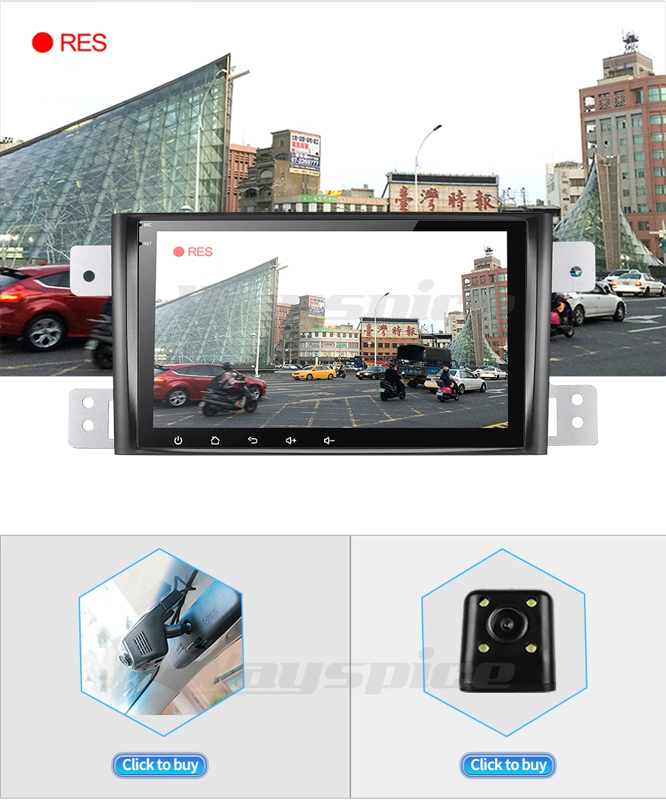 Android 9,0 PX30 автомобильный dvd для Suzuki Grand Vitara 2005-2012 мультимедиа головное устройство gps радио gps плеер стерео gps навигация