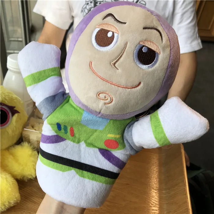 Woody Buzz Lightyear Alien Bunny Ducky Forky Плюшевые Ручные куклы мягкие детские игрушки куклы Подарки