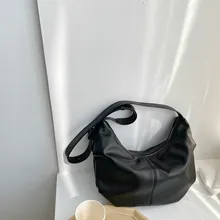 Женская сумка, новинка, известный бренд, дизайнерская винтажная мягкая сумка через плечо, модная повседневная простая сумка на плечо