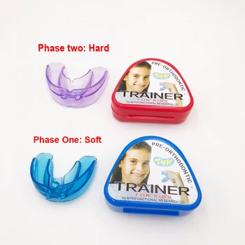 

T4K Children Dental Tooth Orthodontic Retainers Appliance Trainer Kids Alignment Braces Oral Hygiene Dental Straight Teeth Care