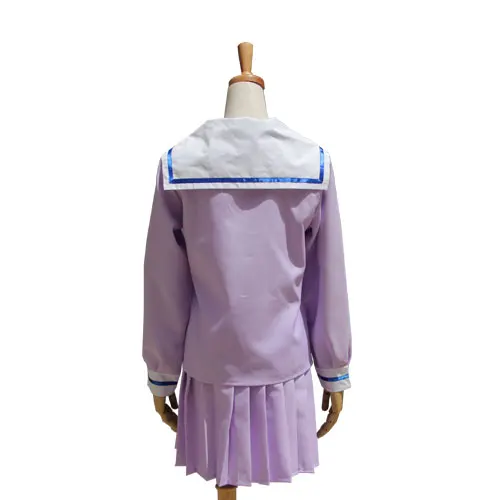 Hot Anime Noragami Yukine Iki Hiyori School Uniform Sailor Costume Cosplay  Costumes Sailor Cosplay Dress Wig