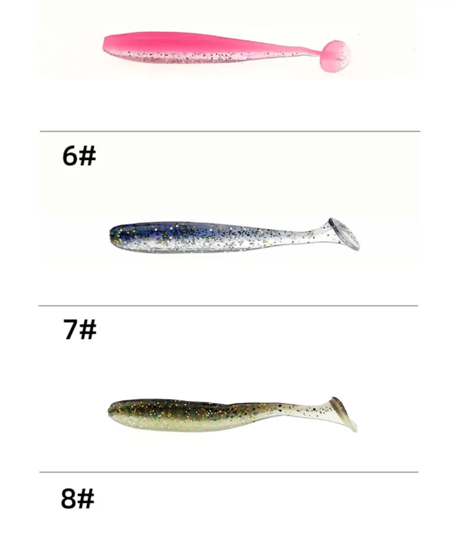DAGEZI, мягкие силиконовые приманки, 7 см, 2 г, приманка для морской рыбалки, 10 шт./лот, ПВХ, Мягкая приманка, искусственная приманка, рыболовные снасти