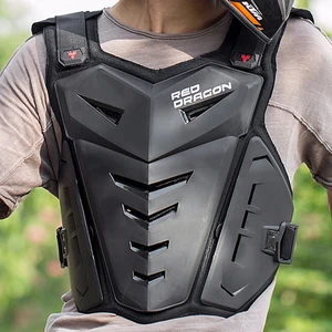 Image 5 - Motorcycle Armor Back Support Protective Vest Motorcycle Jackets Motocross Protection Moto Vest Motorcycle Vest Body Armor