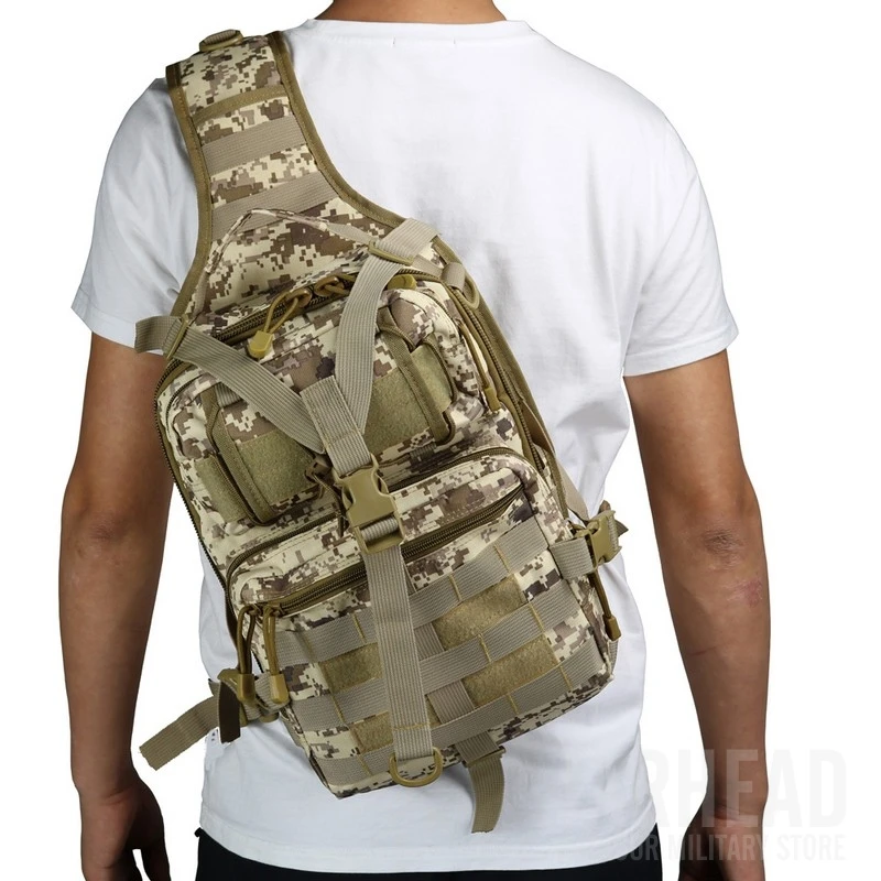 Military Tactical Assault Sling Backpack