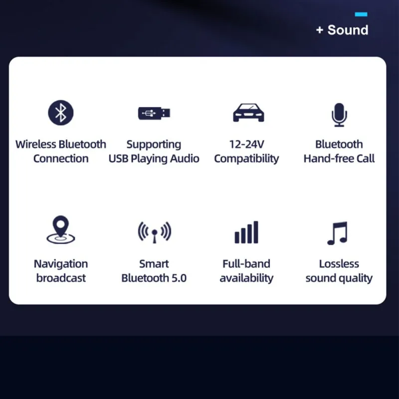 Умный Bluetooth Автомобильный MP3-плеер 5,0 аудио приемник fm-передатчик Hands-free Телефон голосовое напоминание bluetooth Автомобильный fm-передатчик