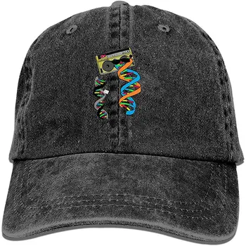 

Baseball Cap-Groovy Cowboy Hats for Mens Women Dad, Golf Trucker Black Sports Baseball Caps