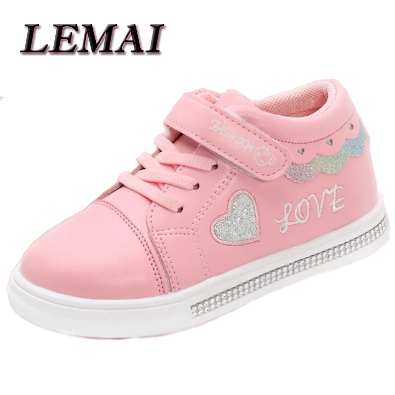 best children's shoes LEMAI Kids Sports Shoes Girls Fashion Shoes Boys Sneakers Summer Tenis Pink Children Baby Soft Shoes Fashion Running Shoes children's shoes for adults