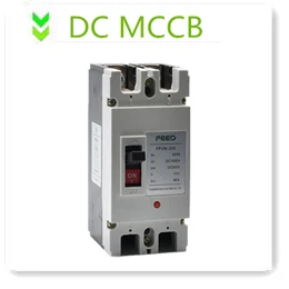 FEEO FE7-63 4P 400V 6A 10A 16A 20A 25A 32A 40A 50A 63A MCB Miniature AC Circuit Breaker