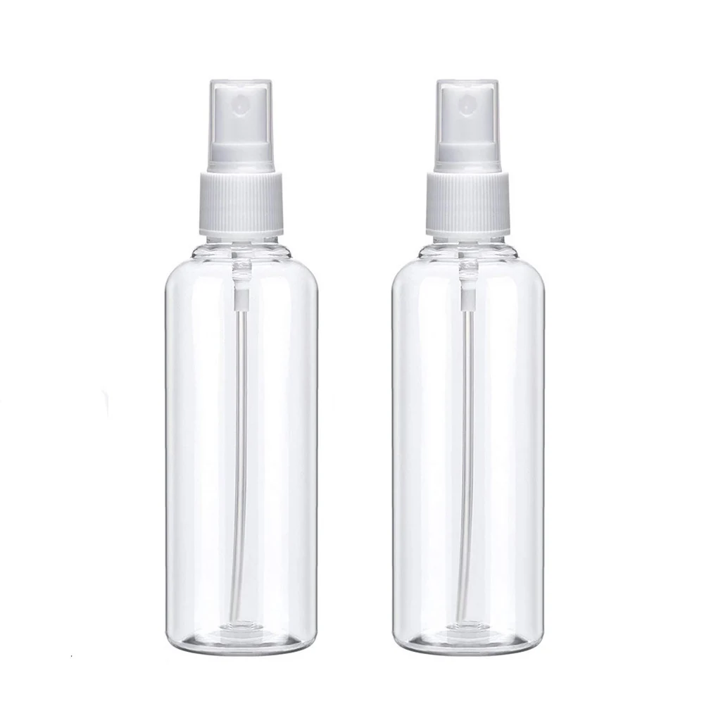 50pcs/lot 4oz 120ml 120cc Travel Size Spray Bottle, Refillable Mini