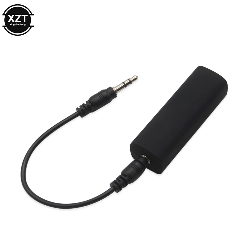 Ground Loop Noise Isolator Audio Noise Filter Car Stereo Accessories 3.5mm Cable For Car Audio Home Stereo