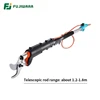 FUJIWARA Electric Pruning Shears 36V Lithium Branches Scissors 0-45mm High Branch Hedge Trimmer Extension rod 1.2-1.8m 3