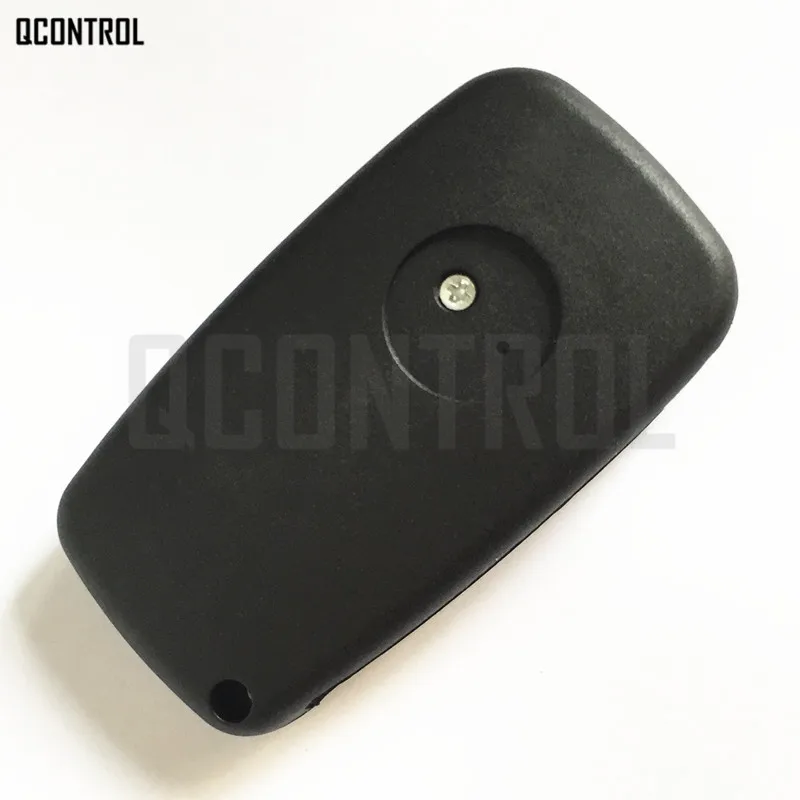 QCONTROL дистанционный ключ для автомобиля подходит для FIAT Fiorino Qubo Panda EVO с чипом ID46(7946) 433 МГц для Delphi BSI