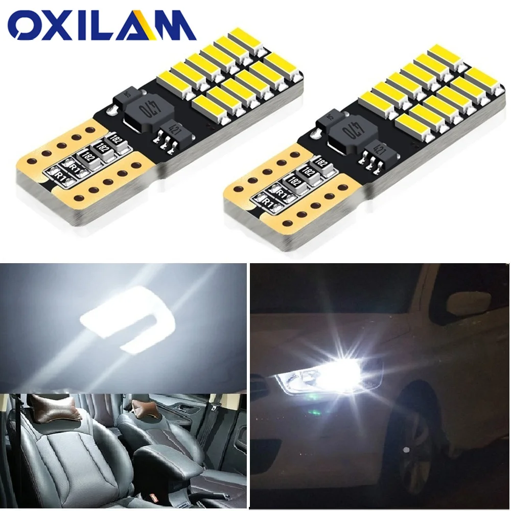 Для Volvo XC90 S60 XC60 V70 S80 S40 V40 V50 XC70 V60 C30 T10 W5W светодиодный Canbus Стоянкы Автомобилей