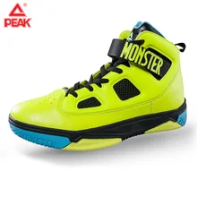 Пиковая мужская Баскетбольная Обувь Monster IV, профессиональная спортивная баскетбольная обувь FIBA, противоскользящая Адаптивная амортизационная обувь