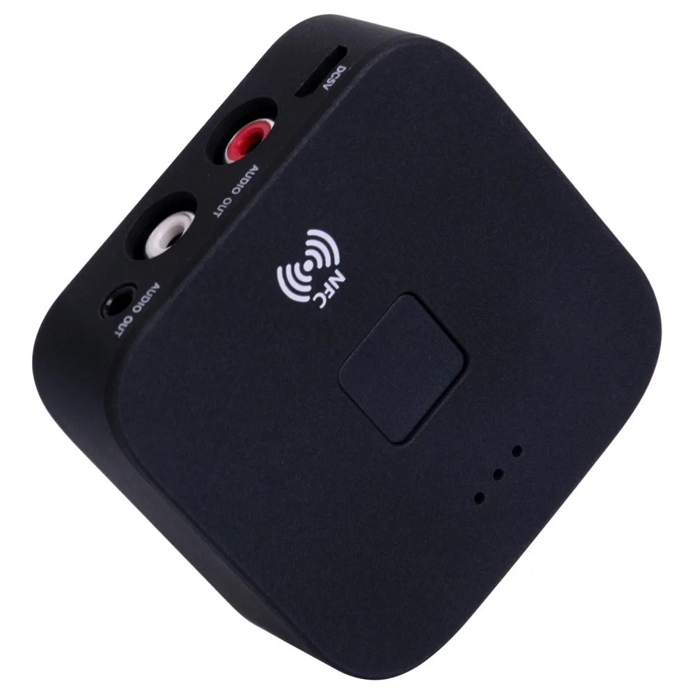 3,5 мм AUX беспроводной адаптер NFC Bluetooth 5,0 приемник микрофон Громкая связь вызов Bluetooth автомобильный аудио приемник