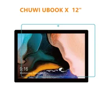 Protecteur d'écran en verre trempé 9H pour tablette Chuwi UBOOK X 12 pouces