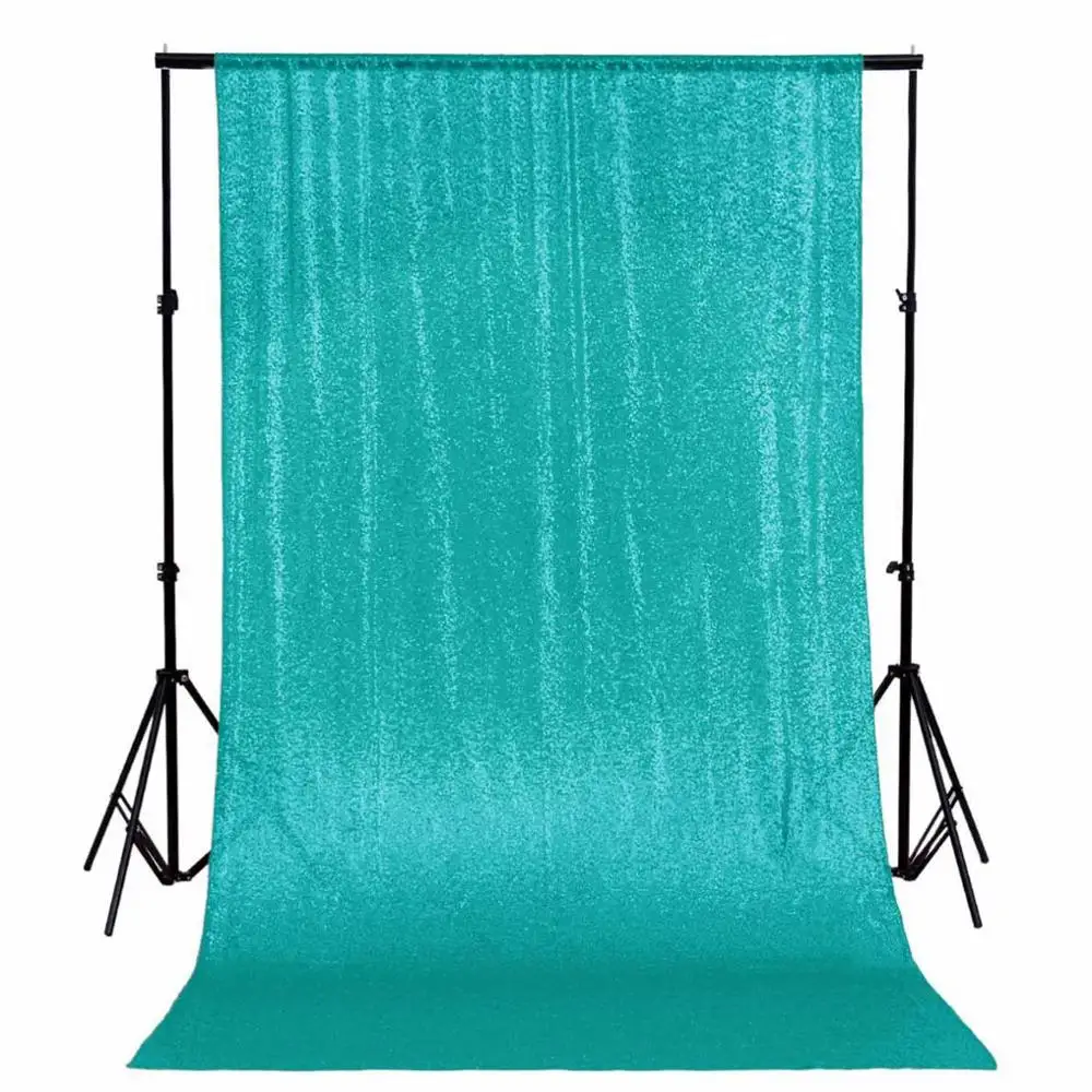 

Shinybauty Matte Green Background Decoration Sequin Photo Backdrop Mermaid Backdrop Curtains For Parties-M190810