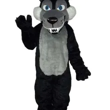 New Style plsuh wolf man Mascot Costume Adult Halloween Birthday party cartoon Apparel Cosplay Costumes