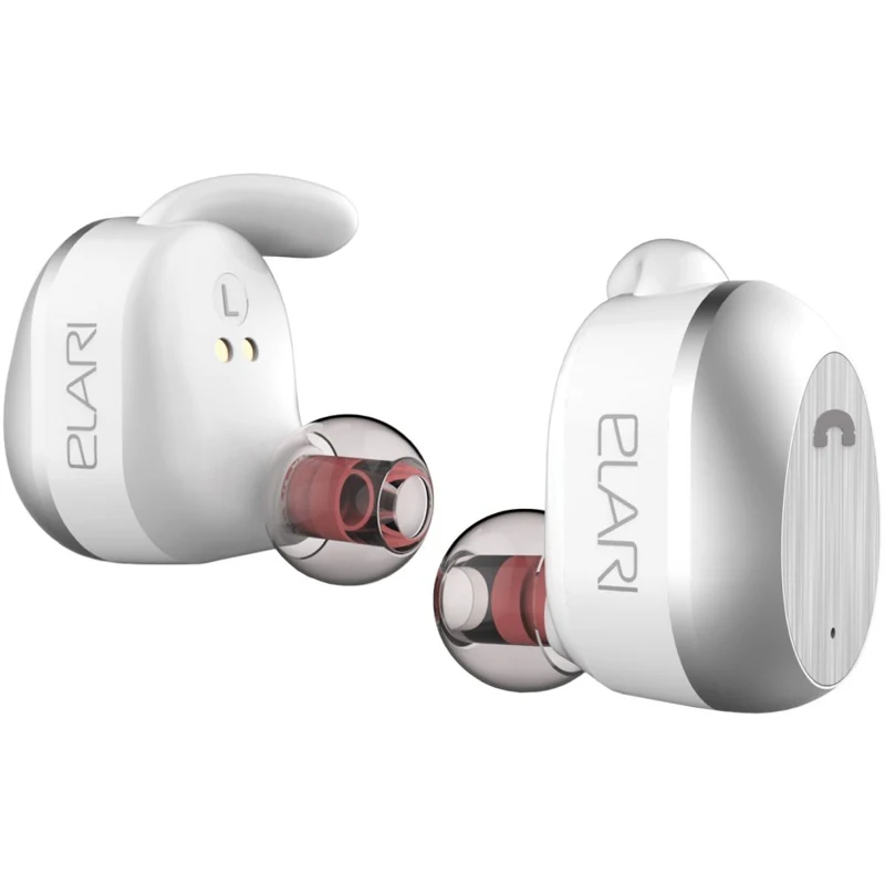 Гарнитура вкладыши Elari NanoPods белый беспроводные bluetooth