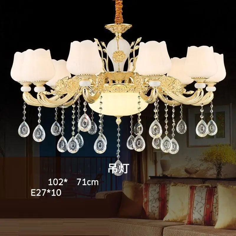 Touw Кристалл Lampade люстра Moderne Дизайн Блеск E Pendente Para Sala обеденный стол подвесной светильник