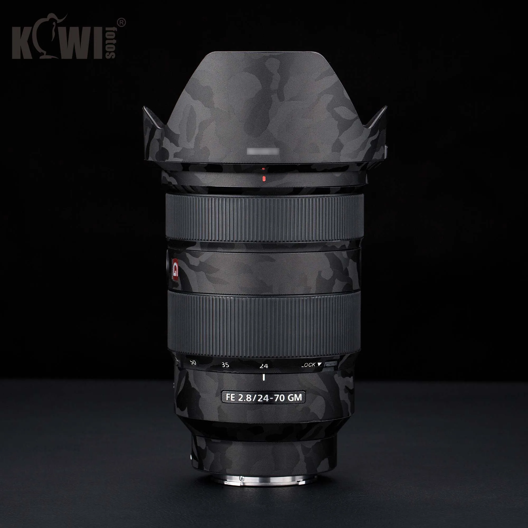 Kiwi антицарапные линзы и бленда для объектива наклейка Sony FE 24 70 мм f/2 8 GM объектив