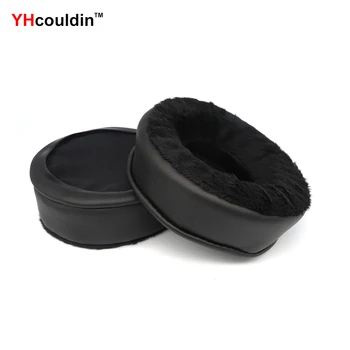 

YHcouldin Thick Velvet Ear Pads For AKG K272 K280 K280P Parabolic Headphone Replacement Earpads Cushions Cups