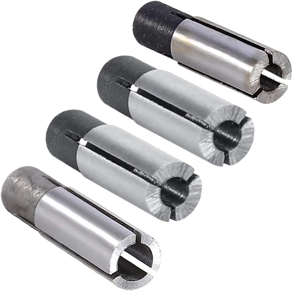 2 stücke Hohe Präzision Adapter Collet Schaft CNC Router Adapter Halter