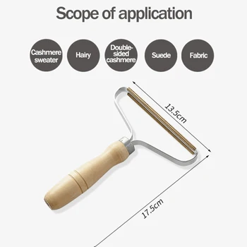 

Portable Lint Remover Clothes Fuzz Fabric Shaver Brush Tool for Sweater Woven Coat Sweater Shaver