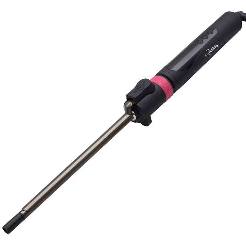 

Curling stick handle 360 degree rotation electric curling stick perm hairdressing curler