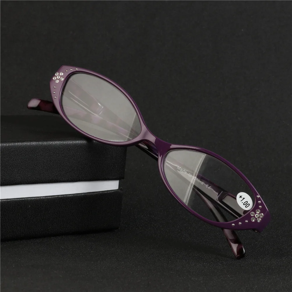 Очки для чтения, Для женщин солнцезащитные очки "кошачий глаз" Винтаж модные очки "кошачий глаз" в стиле ретро с прозрачными линзами женские Сверхлегкий диоптрий 1,5 2,0 2,5 3,5