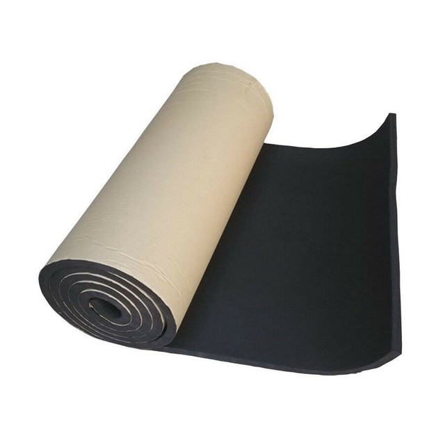 30x50cm Car Noise Proof Bonnet Insulation Deadening Foam Cotton Sticker Anti-Noise Sound Insulation Cotton