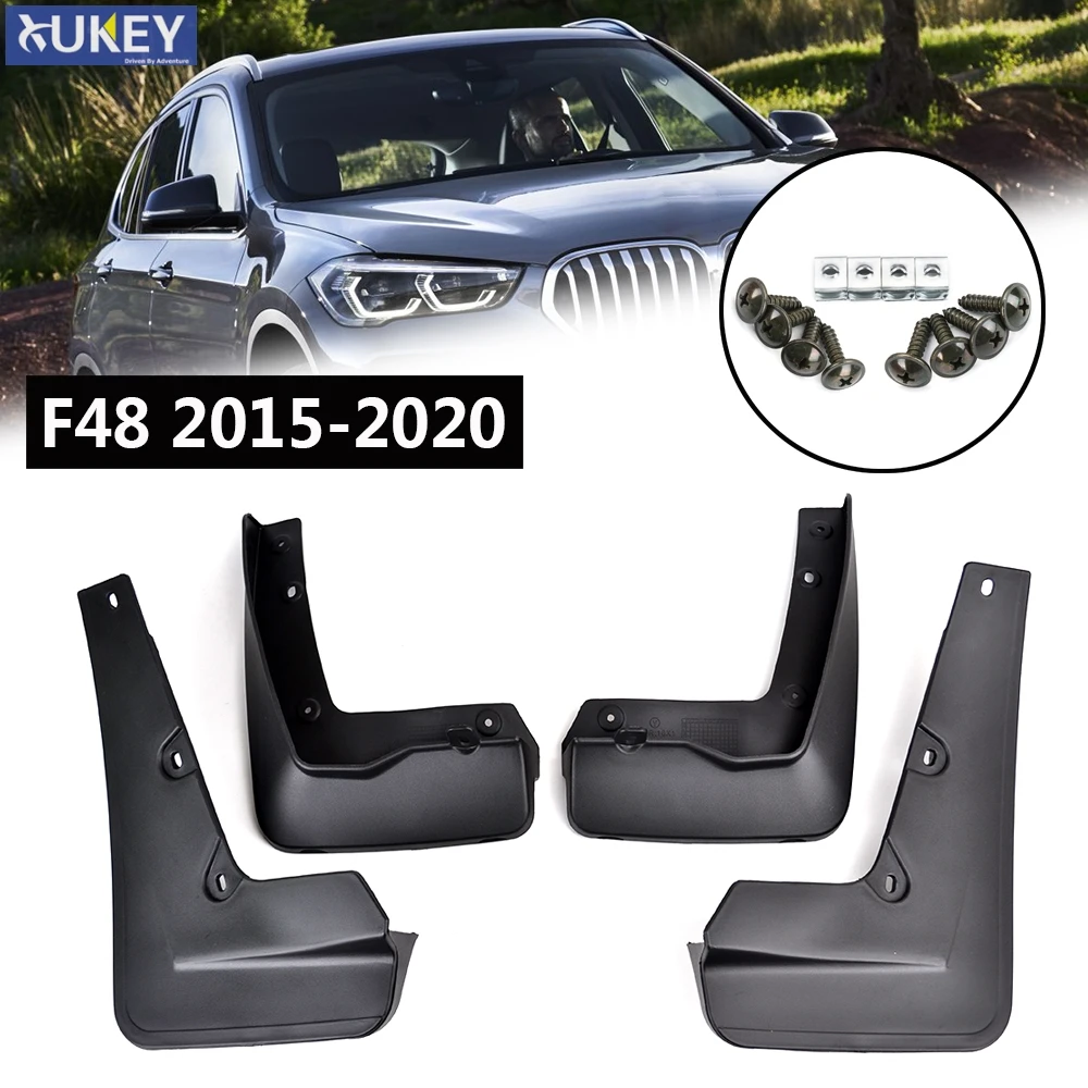 Подходит для Bmw X1 F48 2016 2017 2018 2019 2020 формованные брызговики ЛОСКУТ Брызговики