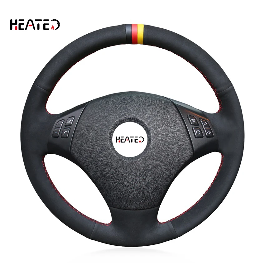 Braiding Cover For Steering Wheel Cover For Bmw E90 E91(touring) 320d