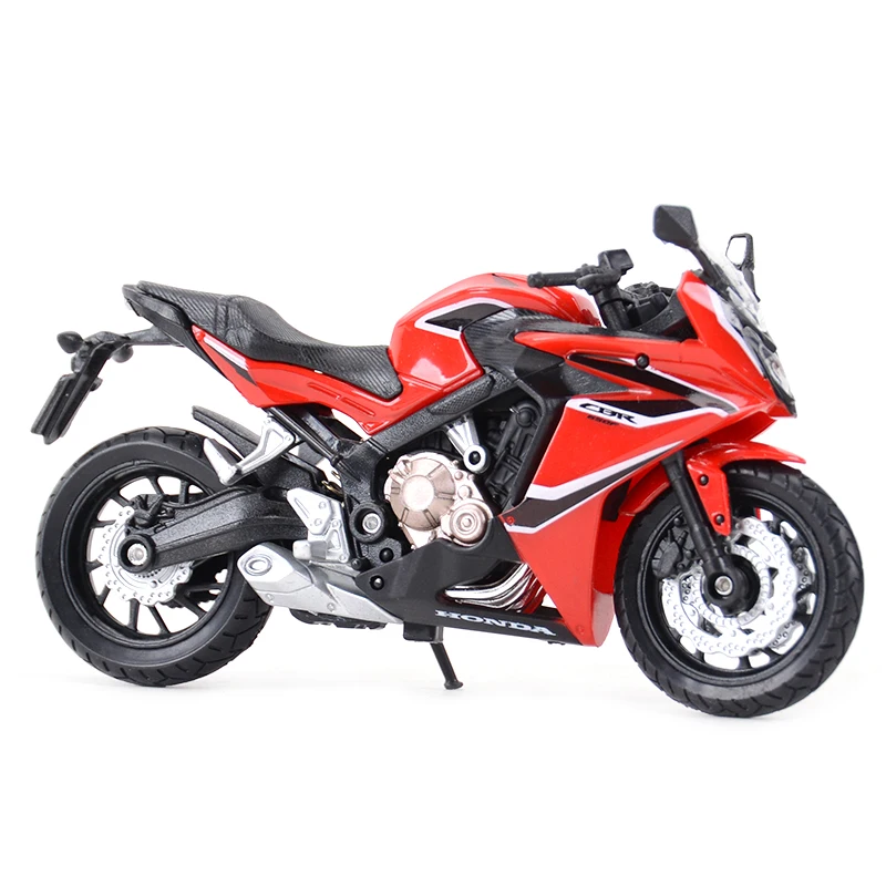 Welly 1:18 Honda CBR650F Die Cast Vehicles Collectible Hobbies Motorcycle Model Toys 2