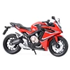 Welly 1:18 Honda CBR650F Die Cast Vehicles Collectible Hobbies Motorcycle Model Toys 2