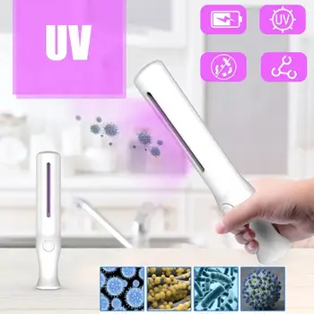 

Foldable Handheld UV Germicidal Lamp Disinfection Lamp Portable 3W Underwear Baby Pacifier Disinfection Lamp UVC Germicidal Rod