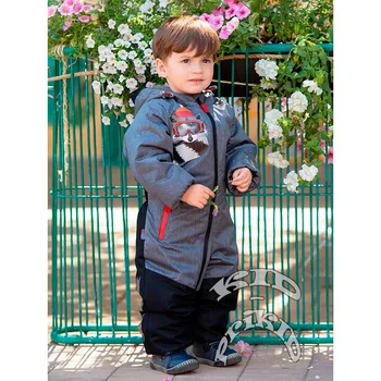

Overalls for the boy demi-season "enimal", Aurora
