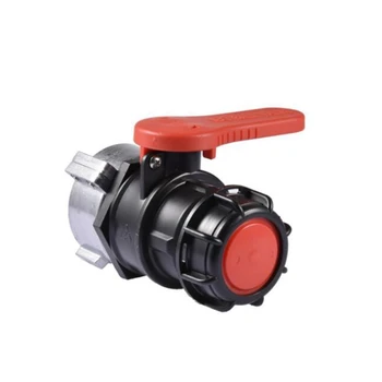 

HOT-75mm 1000L Water IBC Tank Container Ball Valve Chemical Barrel Valve Acid and Alkali Resistant Ton Barrel Ball Valve