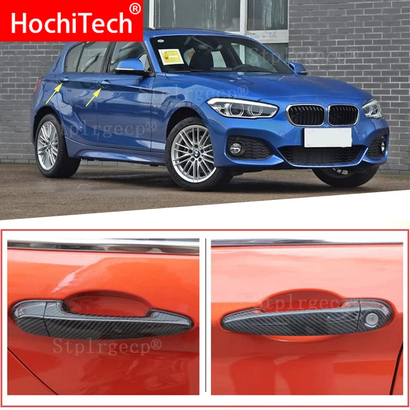 Высокое качество для BMW 1 серии E82 E87 F20 F21 2007-2019 аксессуары 100% Настоящее углеродное